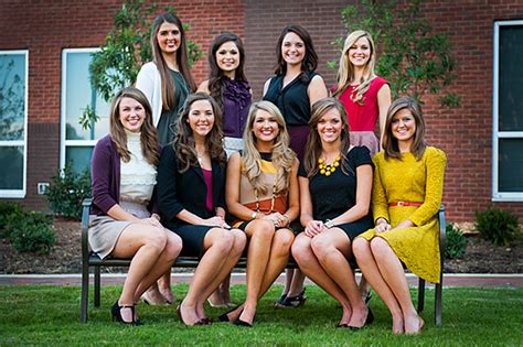 2012 Homecoming Court Mississippi State University News Archive