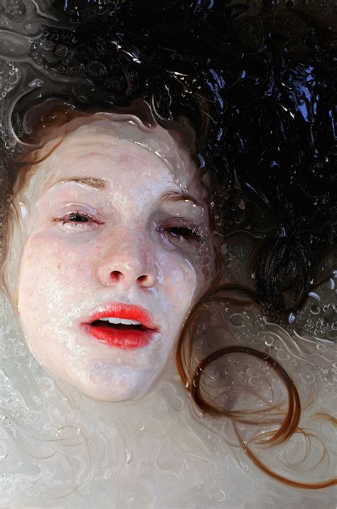 Interview Photorealistic Oil Paintings Capture Intimate Portraits Of Human Vulnerability