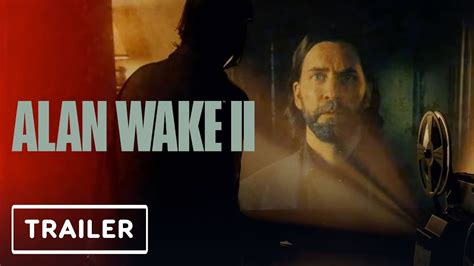 Alan Wake 2 Il Gameplay Trailer Della Gamescom 2023 è Carico Di