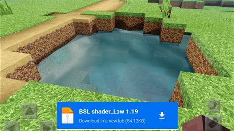 Faithful Shader For Minecraft Pe 1 19 Shader For Mcpe 1 19 Render