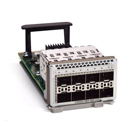 Cisco Catalyst C9500 Nm 8x Network Module For Catalyst 9500 Brentsol
