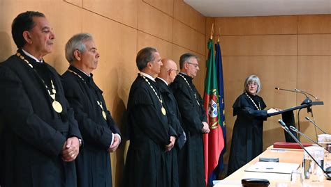 Presidente José Tavares Confere Posse à Juíza Conselheira Maria De Fátima Mata Mouros