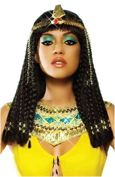 Woman S Egyptian Wig Goddess Cleopatra Theatrical Wigs Women S Wigshistorical And Period Wigs