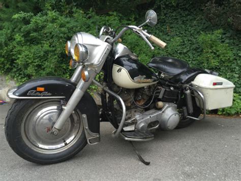 A shovelhead that's been cared for and gone over well and maintained is a reliable machine. 1970 FLH shovelhead electra glide touring Harley davidson ...