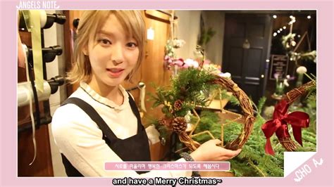 Eng Sub 161222 Third Angels Note Choas Note Christmas Wreath