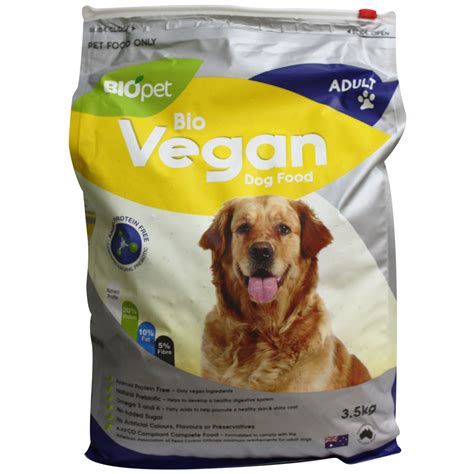 Quality ingredients from a reliable source. Biopet | Vegan Dog Food | 3.5kg(Conventional)