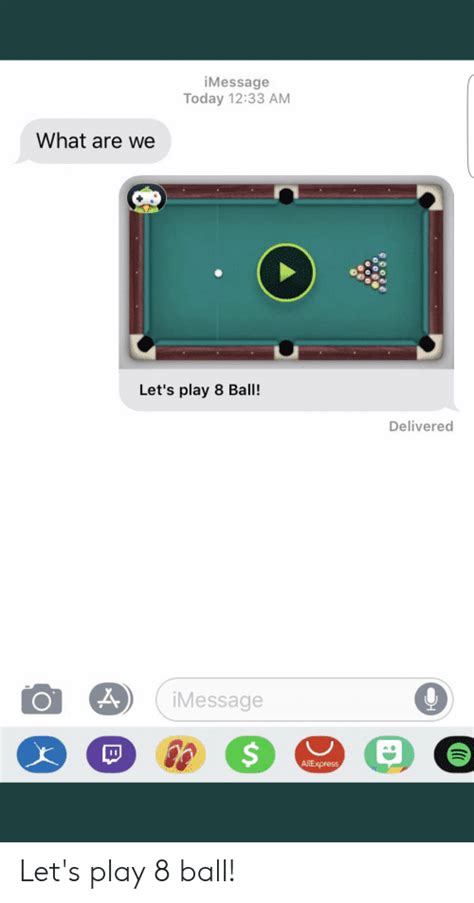 How To Play 98 Ball Pool Gamepigeon On Imessage Ios 14