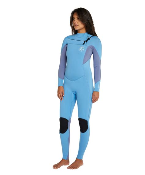 Buy Womens Bahia 32mm Steamer Chest Zip Wetsuit Mist By Oneill