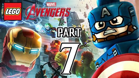 Lego Marvels Avengers Walkthrough Part 7 Ps4 Gameplay No Commentary