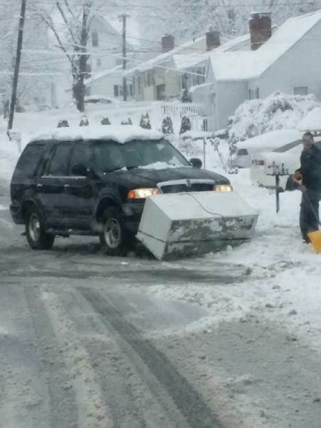 Snowplows are one of the most popular accessories people get for their atvs. No Plow? No Problem! We've Got You Covered With These DIY Plow Ideas | BestRide