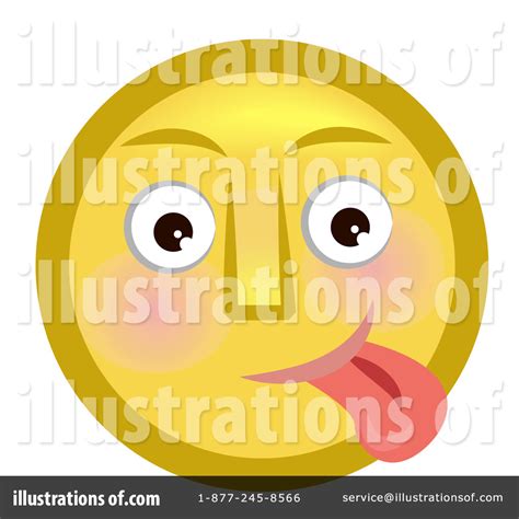 Emoticon Clipart 19390 Illustration By Atstockillustration