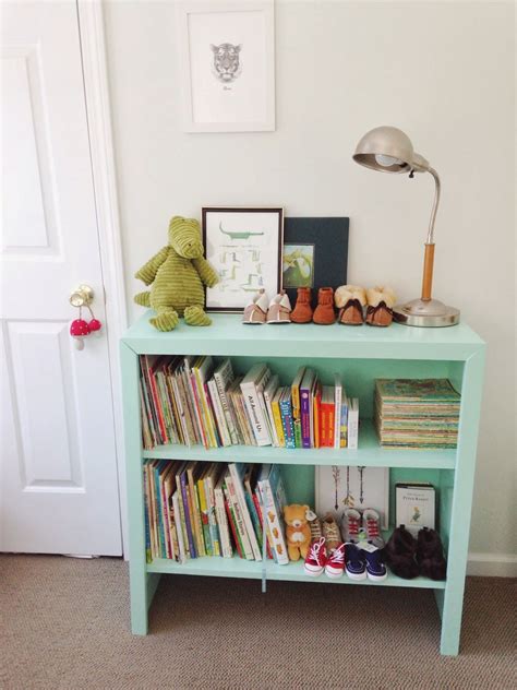 Shop for nursery bookcases in nursery & decor. nursery sneak peak! | Painting bookcase, Home decor ...