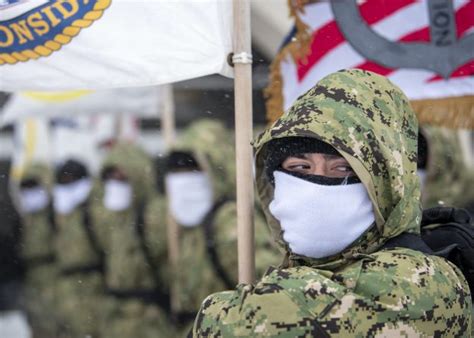 Navy Recruit Tests Positive For Coronavirus At Illinois Boot Camp