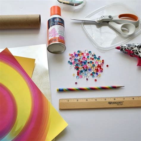 How To Make A Colorful Kaleidoscope Martha Stewart