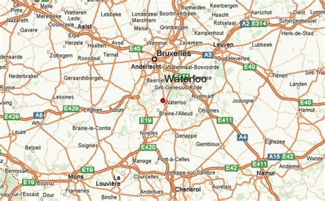 Waterloo Belgium Location Guide