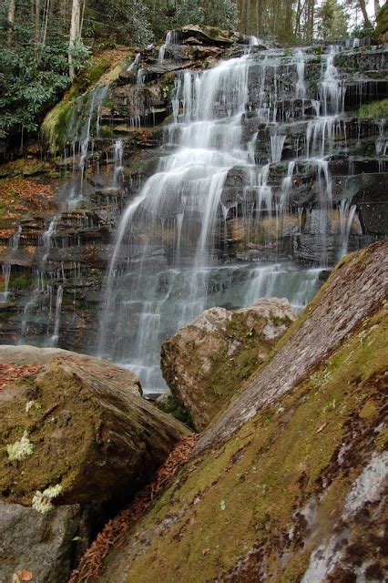 Elakala Falls Trail The Waterfall Record