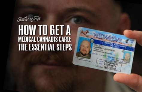 It may be necessary for you to obtain new medical documentation. How To Get A Medical Cannabis Card: The Essential Steps - Stoner Things