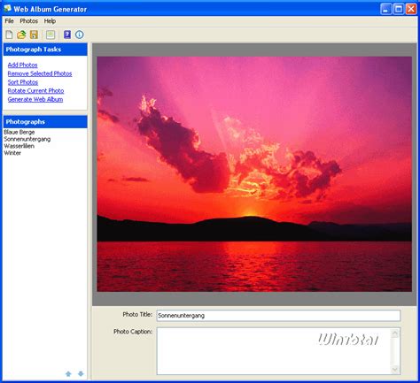 Web Album Generator Download Kostenlos And Schnell Auf Wintotalde