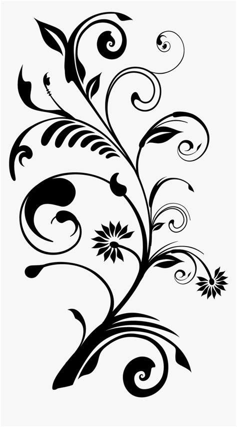 Flower Floral Design Desktop Wallpaper Download Vektor Bunga Png
