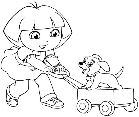9 strawberry drawing gambar for free download on ayoqq org. 10 Mewarnai Gambar Dora The Explorer