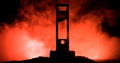 Blood And Blades The Gruesome Reality Of Witnessing The Guillotine