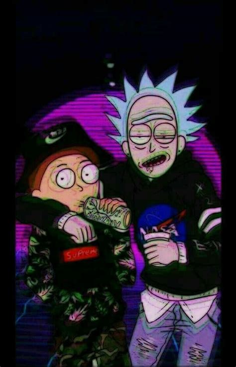 Dope Rick And Morty Pfp Rick And Morty â€ Tapety Na Pulpit â
