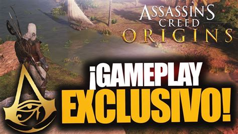 Gameplay Exclusivo Assassin S Creed Origins Rafiti Youtube