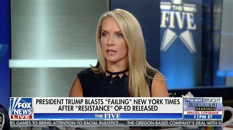 Dana Perino I Dont Blame Nyt For Anonymous Op Ed Fox News Wouldve The
