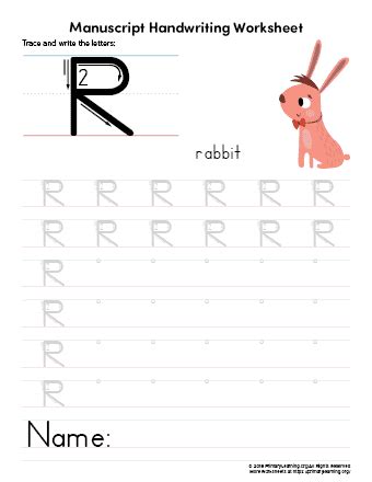 Letter R Alphabet Worksheets Worksheets Library