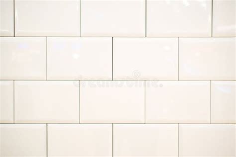 White Ceramic Rectangular Tiles In Rectangle Form Stock Image Image