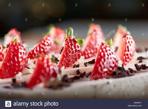 Delicious Food On The Wooden Table Stock Photo Alamy