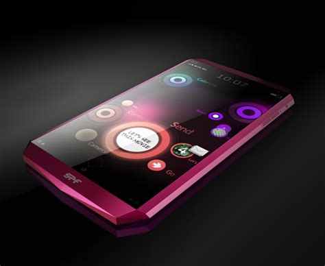 Virtual Touch Concept Smartphone Of The Future Concept Phones