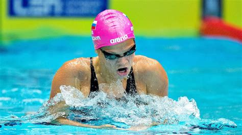 Rio 2016 Russian Swimmer Yulia Efimova Appeals Fina Ban Following Ioc
