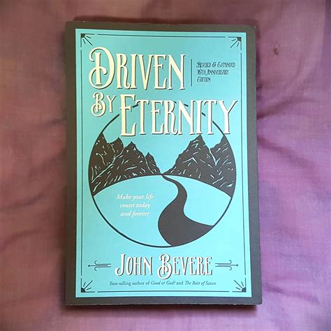 Driven By Eternity - John Bevere, Hobbies & Toys, Books & Magazines