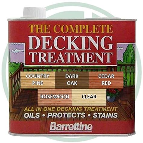 Barrettine Decking Treatment Clear 25lt Tfm Farm And Country Superstore