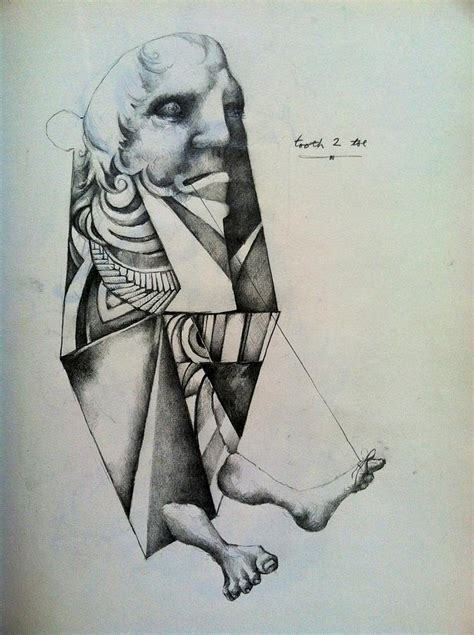 Tooth2toe Drawing By Alexander M Petersen Fine Art America