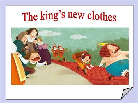 Unit 1 The Kings New Clothes（story Time）课件共24张ppt 21世纪教育网
