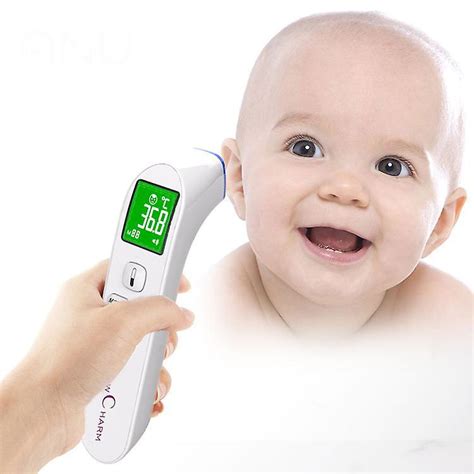 Handheld Infrared Thermometer Forehead Electronic Forehead Temperature