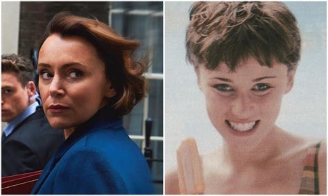 PICTURES Bodyguard Star Keeley Hawes As You Ve Never Seen Her Before In Dundee Based Shout