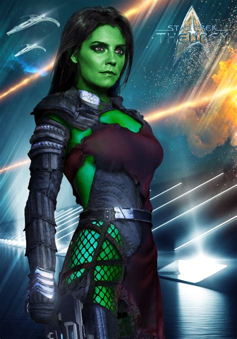 Adisia Of The Orion Syndicate Star Trek Theurgy By