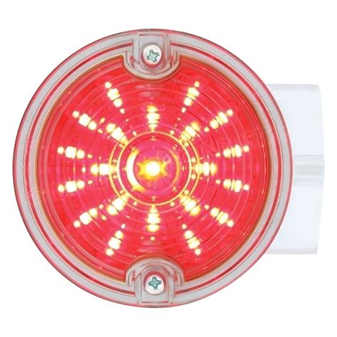 United Pacific® Round Led Turn Signal Light With Lenses
