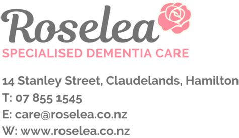 Roselea (Specialised Dementia Care) - Dementia Care ...