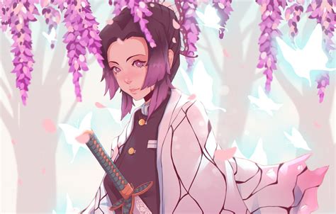 Lavender Wallpaper Aesthetic Anime Luanetg