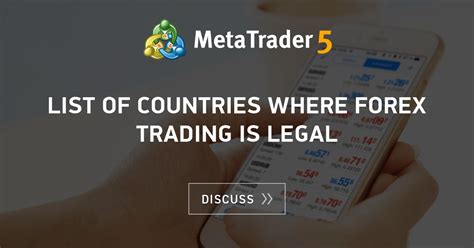 Best forex trading platform & copy trades system. List of countries where forex trading is legal - What is ...