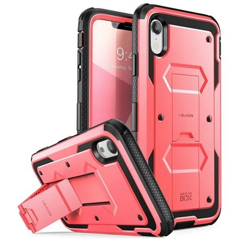Iphone Xr Case Armorbox I Blason Built In Screen Protector Full