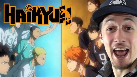 Volleyball Player Reacts To Haikyuu S2 E24 Final Moments Vs Aoba