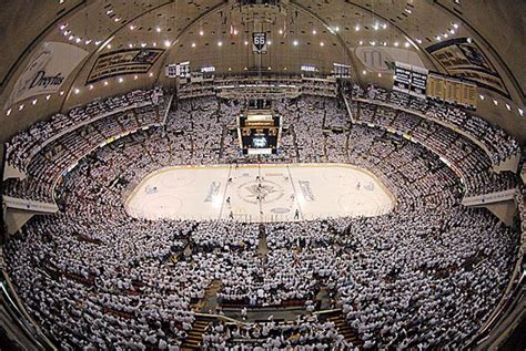 The pittsburgh penguins make the best case they can to stay in first place. Civic Arena - Mellon Arena (Pittsburgh Penguins ...