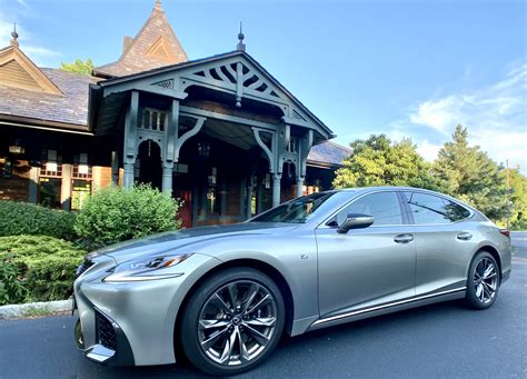 Review And Test Drive 2020 Lexus LS 500 F Sport AWDThe Green Car Driver