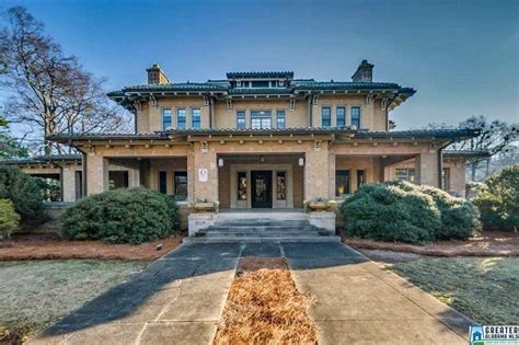 1913 Mansion For Sale In Birmingham Alabama — Captivating Houses