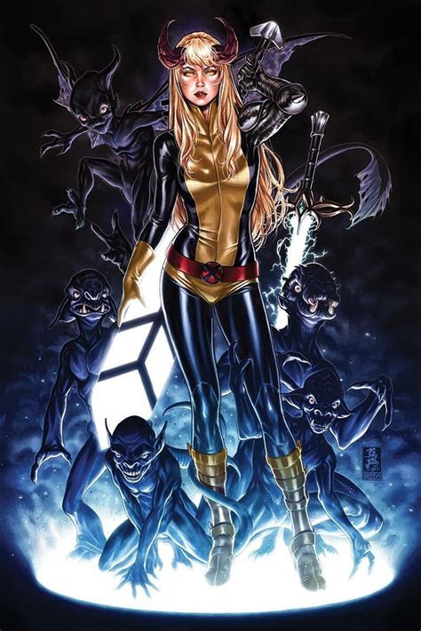 Magik By Mark Brooks Magik Marvel Marvel Characters Art The New Mutants